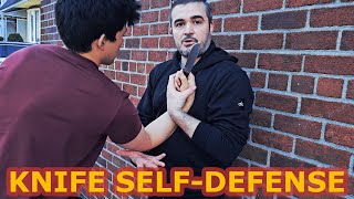 Knife SelfDefense Mastery Techniques [upl. by Hoem]