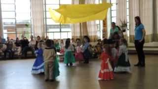 Dança do Balaio  Infantil 1 tarde  Colégio Sinodal [upl. by Aniat]