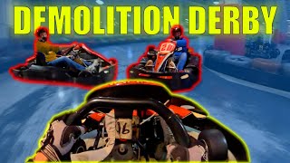 GOKART DEMOLITION DERBY [upl. by Noled810]