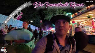 Die Innenstadt Kirmes in Baden  Bühl Zwetschgenfest 2024 [upl. by Koal]