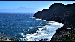 Wandern auf La Gomera  Zum Naturbad von Hermigua32019 4k [upl. by Sarazen921]