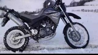 KLE500 XT660 DRZ400 KTM525 XR400 Off Road Green Laning 31 Dec 09 no musicwmv [upl. by Latona]