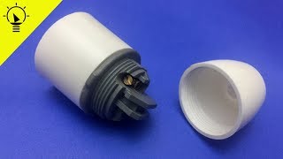 How to wire a Light Bulb Holder [upl. by Lowell988]