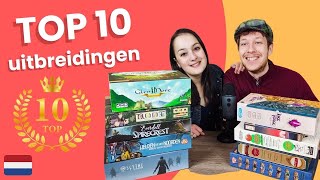 Top 10  Beste bordspel uitbreidingen [upl. by Nner]