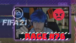 FIFA 21 ULTIMATE RAGE COMPILATION 76 😡😡😡 [upl. by Aronoel]