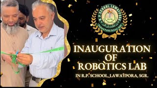 RP School Lawaypora Inauguration of robotics create activity viral [upl. by Zarger]