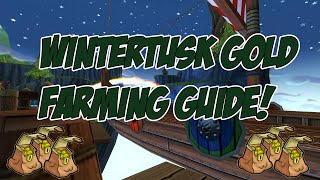 Wizard101 How To Make Gold Farming Guide In WintertuskVestrilund [upl. by Ludovika664]