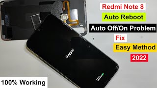 Redmi note 8 Auto Restart Fix  Auto OffOn Problem Fix Redmi Note 8Hang Logo Problem fix Mi Note 8 [upl. by Normac]