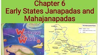 class 6 history chapter 6 Early States janapadas and Mahajanapadas [upl. by Gorlicki]