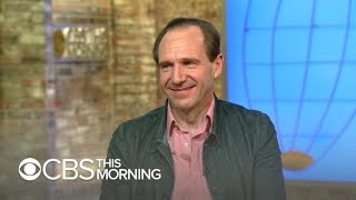 Actor Ralph Fiennes on directing quotThe White Crowquot [upl. by Radborne]