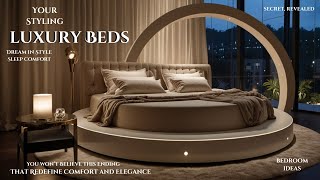 Dream in Style  Luxury Beds That Redefine Comfort and Elegance  Sleep Comfort [upl. by Acinot]