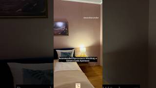 Best place to stay in Würzburg Germany 🇩🇪 Würzburg [upl. by Maitland]