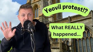 We watched Yeovil protest [upl. by Washburn]