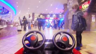 Test drive of a Fun Buggy at intu Trafford Centre [upl. by Dleifyar508]