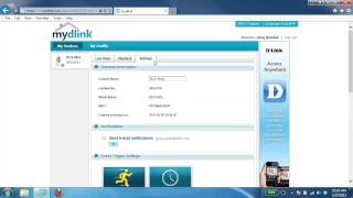 How to remove a camera from your mydlink account [upl. by Compton72]