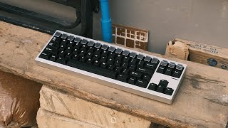 Cycle7  Aluminium Plate  Chosfox Hanami Dango Linear Switch  GMK WOB Keycap  Sound Test [upl. by Nauqram177]