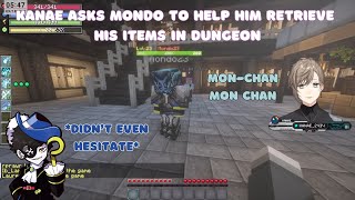 【ENG SUB】VCR Minecraft Kanae Asks for Mondos Help【 Mondo  叶  CR  NIJISANJI】 [upl. by Tabby]