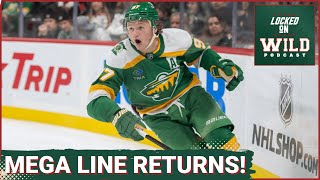 Why the Minnesota Wilds top line is crucial against the Blues minnesotawild mnwild [upl. by Petulia]