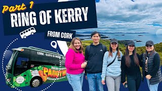 RING OF KERRY  PADDYWAGON TOURS  CATHERINE TV [upl. by Anilem943]