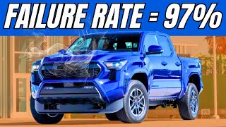 THE WORST Trucks You Can Buy In 2025 [upl. by Fiester]