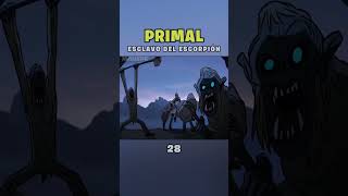 PRIMAL 😦 ESCLAVO DEL ESCORPIÓN 😞 resumen mauspe 28 [upl. by Kenna216]