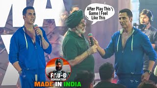 Akshay Kumar Reaction on Fau G Game Launch after 4 Year [upl. by Chaim571]