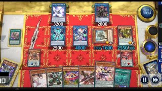 Masterduel Dracoslayer Amorphage  Road from Gold to Master [upl. by Kenleigh]