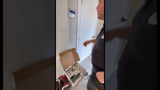 Setting up wireless texecom alarm system part 2 control4 smarthome security [upl. by Taam49]