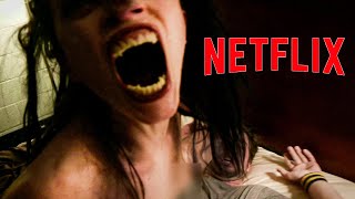 Las 15 Mejores PELÍCULAS de TERROR en NETFLIX [upl. by Nivrae]