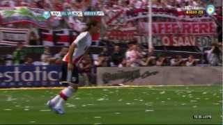 River Plate 2 vs Boca 2 12° fecha del inicial 2012 Full HD [upl. by Mikeb]