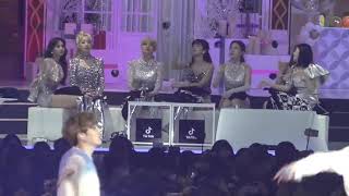 TWICE React to BTS GDA 2020 CloseUp Shot [upl. by Merla]