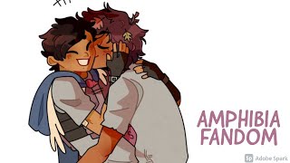 USTEDES SON MIS MADRES  Marcanne Amphibia ComicFandom Short [upl. by Lemrej478]