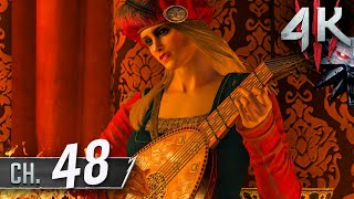 The Witcher 3 Wild Hunt 4K60fps 100 Death March Part 48  Broken Flowers [upl. by Nonad]