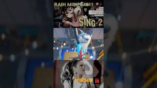 Halsey Beautiful Voice on Sing 2  Perfect Singing 🥰😍 [upl. by Thayne522]