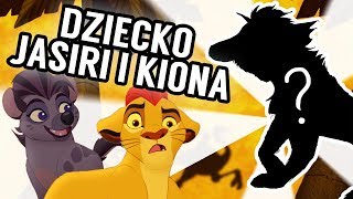 Gdyby Kion i Jasiri mieli dziecko  Król LewLwia Straż  SpekulacjeSpeedpaint [upl. by Shelah]