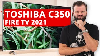 Toshiba C350 Fire TV 2021 Review  Stay away [upl. by Blackmun669]