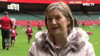 Principality Stadium launch  WRU TV [upl. by Narok]