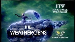 ITV Weathergens  The Ident Review [upl. by Corly764]