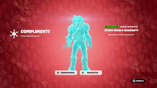 TUTTI I REGALI DEL WINTERFEST MEZZINVERNO DI FORTNITE 2023 [upl. by Joelynn919]