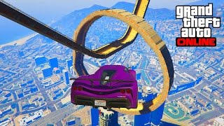 GTA 5  Spirale de limpossible et course Fun [upl. by Vivien14]