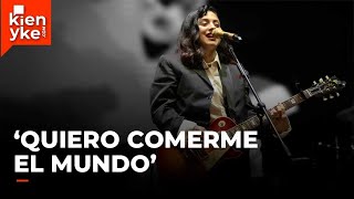 Mon Laferte habla de su nueva etapa como artista [upl. by Eden456]