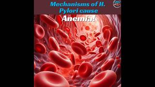 Mechanisms of Anemia in HPylori infection anemiaproblems anemia [upl. by Alehc687]