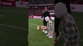 DWÓCH SZCZĘSNYCH 😍⚽️🧤 szczesny laczynaspilka football piłkanożna sports polska [upl. by Rubinstein]