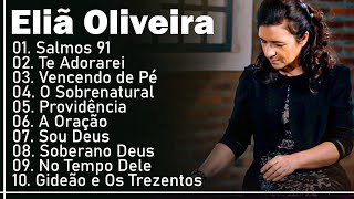 Eliã Oliveira cd completo louvores que edifica  No Tempo Dele Hinos para adorar a Deus 2024 [upl. by Waldack799]