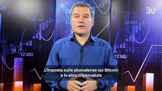 Bitcoin cosa succede se la tassa sale al 42 [upl. by Aehcim]