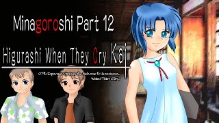 Higurashi When They Cry  Minagoroshi  Part 12  The Regulars [upl. by Brunell]