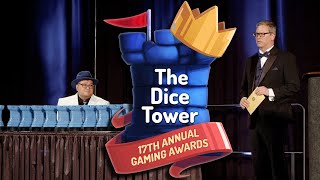 The 17th Annual Dice Tower Awards [upl. by Deva]