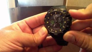 Casio Edifice Black Label Review [upl. by Enomahs]