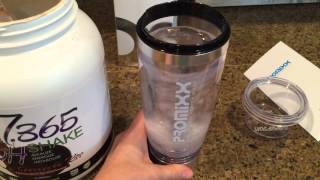 Promixx 20 review The Original Vortex mixer review Best shaker bottle review [upl. by Gill493]