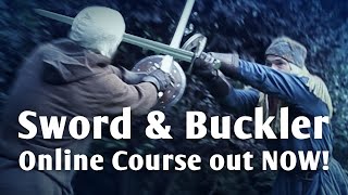 Sword amp Buckler Online Course Available NOW [upl. by Eleonore545]